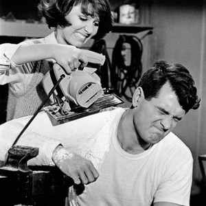 MAN'S FAVORITE SPORT?, from left: Paula Prentiss, Rock Hudson, 1964