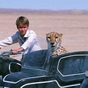 ALEX MICHAELETOS as Xan and his lovable cheetah Duma photo 9