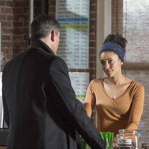 Person of Interest, Annie Ilonzeh, 'Blunt', Season 4, Ep. #16, 02/24/2015, ©KSITE