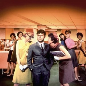 HOW TO SUCCEED IN BUSINESS WITHOUT REALLY TRYING, Kay Reynolds, Robert Morse, Michele Lee, 1967