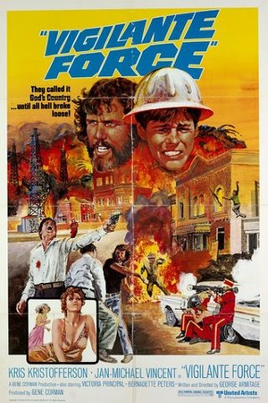 Vigilante Force poster