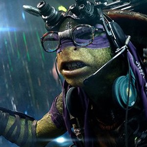 Donatello in "Teenage Mutant Ninja Turtles."