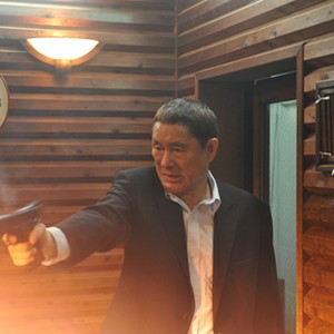 Beat Takeshi as Otomo in "Outrage." photo 20