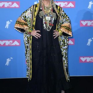 Madonna in the press room for 2018 MTV VMAs - Press Room, Radio City Music Hall, New York, NY August 20, 2018. Photo By: Kristin Callahan/Everett Collection