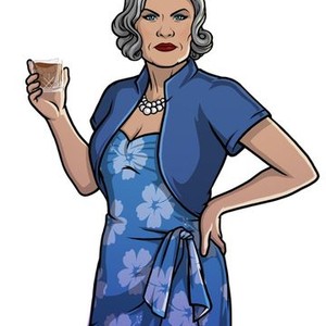 Malory Archer is voiced by Jessica Walter