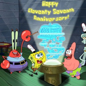 SpongeBob SquarePants, Clancy Brown (L), Tom Kenny (C), Bill Fagerbakke (R), 05/01/1999, ©NICK
