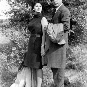 YESTERDAY, TODAY AND TOMORROW, (aka IERI, OGGI, DOMANI), Sophia Loren, Marcello Mastroianni, 1963