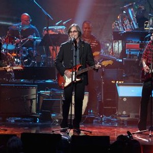 2013 Rock and Roll Hall of Fame Induction Ceremony, Jackson Browne (L), John Fogerty (R), 05/18/2013, ©HBO