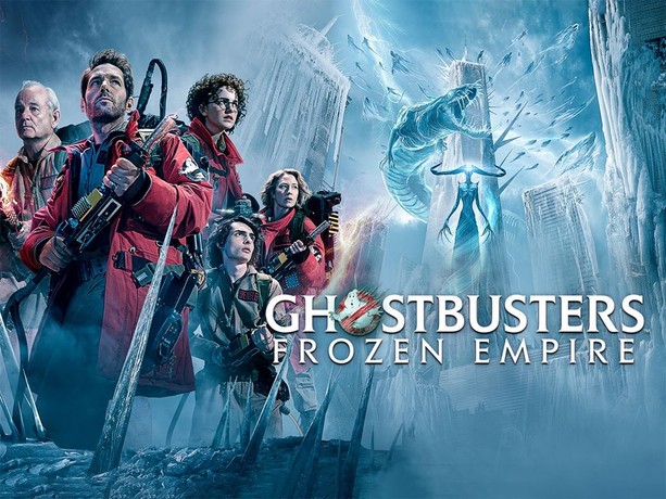 GHOSTBUSTERS Frozen Empire ゴーストバスターズ3点 Ghostbusters: Frozen Empire