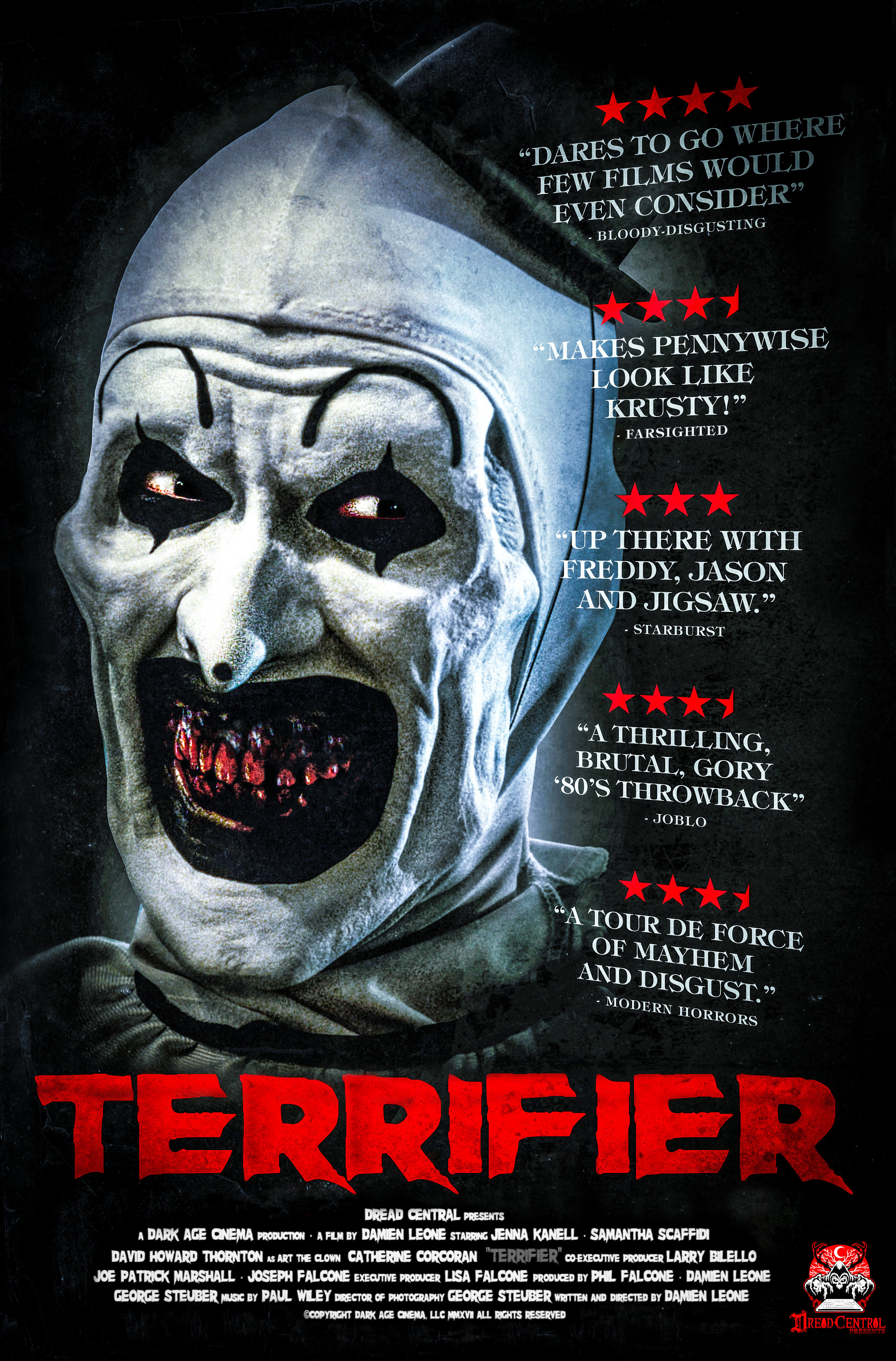 Terrifier | Rotten Tomatoes