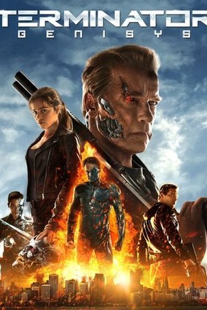 Terminator Genisys poster