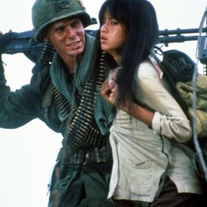 CASUALTIES OF WAR, Don Harvey, Thuy Thu Le, 1989, (c) Columbia