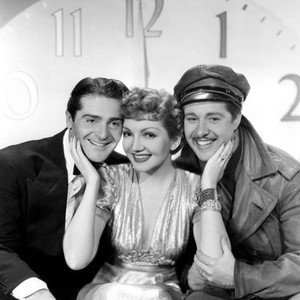 MIDNIGHT, Francis Lederer, Claudette Colbert, Don Ameche, 1939