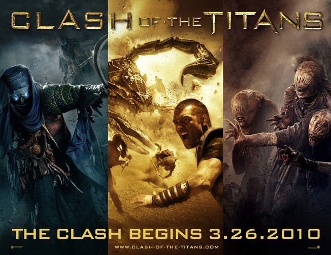 Clash of the Titans Movie Review and Ratings by Kids