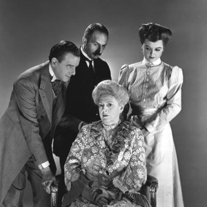 KIND LADY, (clockwise from bottom), Ethel Barrymore, Maurice Evans, Keenan Wynn, Angela Lansbury, 1951