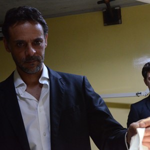 (L-R) Alexander Siddig as Adib and Joshua Jackson as Paul in "Inescapable." photo 4