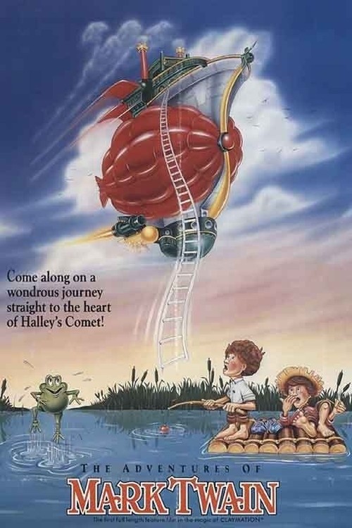 The Adventures of Mark Twain poster
