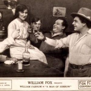 A MAN OF SORROW, William Farnum (far right), 1916. TM and Copyright © 20th Century Fox Film Corp. All rights reserved.