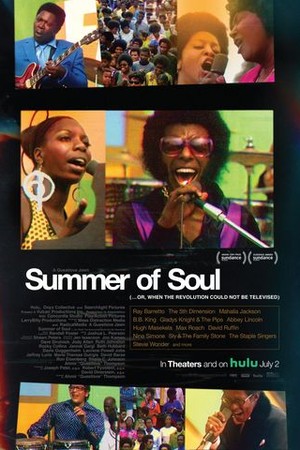 Summer of Soul (...Or, When the Revolution Could Not Be Televised) poster
