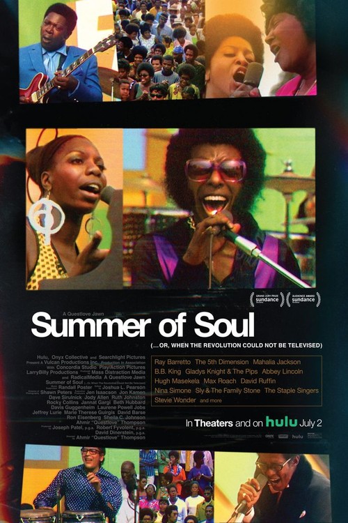 Summer of Soul (...Or, When the Revolution Could Not Be Televised) poster