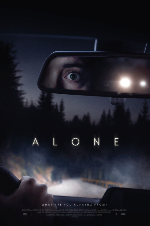 Alone poster