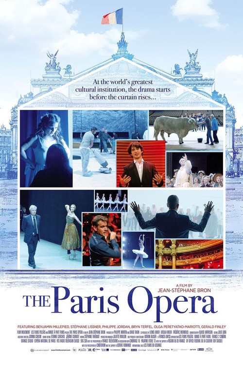 The Paris Opera poster