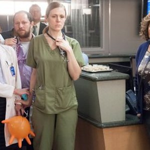 Nurse Jackie, Edie Falco (L), Anna Deavere Smith (R), 'I Say a Little Prayer', Season 7, Ep. #12, 06/28/2015, ©SHO