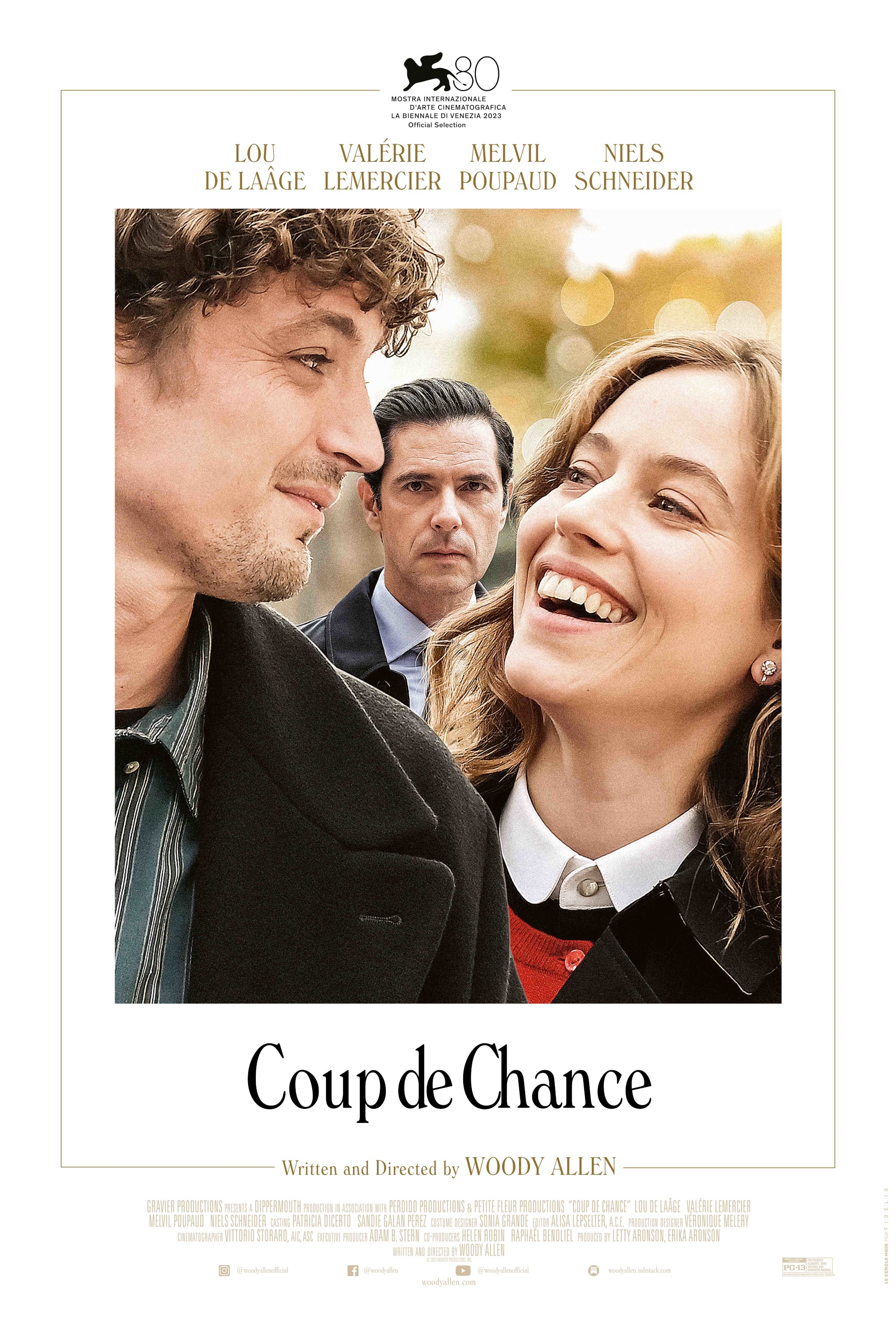 Coup de Chance (2023) | Rotten Tomatoes