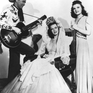 THE COWBOY AND THE SENORITA, Roy Rogers, Dale Evans, 1944