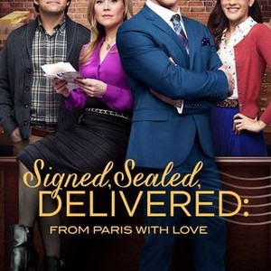 Signed Sealed Delivered From Paris With Love Rotten Tomatoes