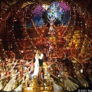 Satine (Nicole Kidman) and Christian (Ewan McGregor) profess their undying love for each other during the climax of "Spectacular, Spectacular," the Hindu stage show at the Moulin Rouge. photo 11