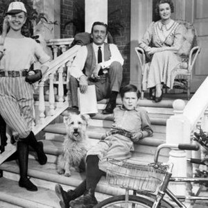 ON MOONLIGHT BAY, Doris Day, Leon Ames, Billy Gray, Rosemary DeCamp, 1951