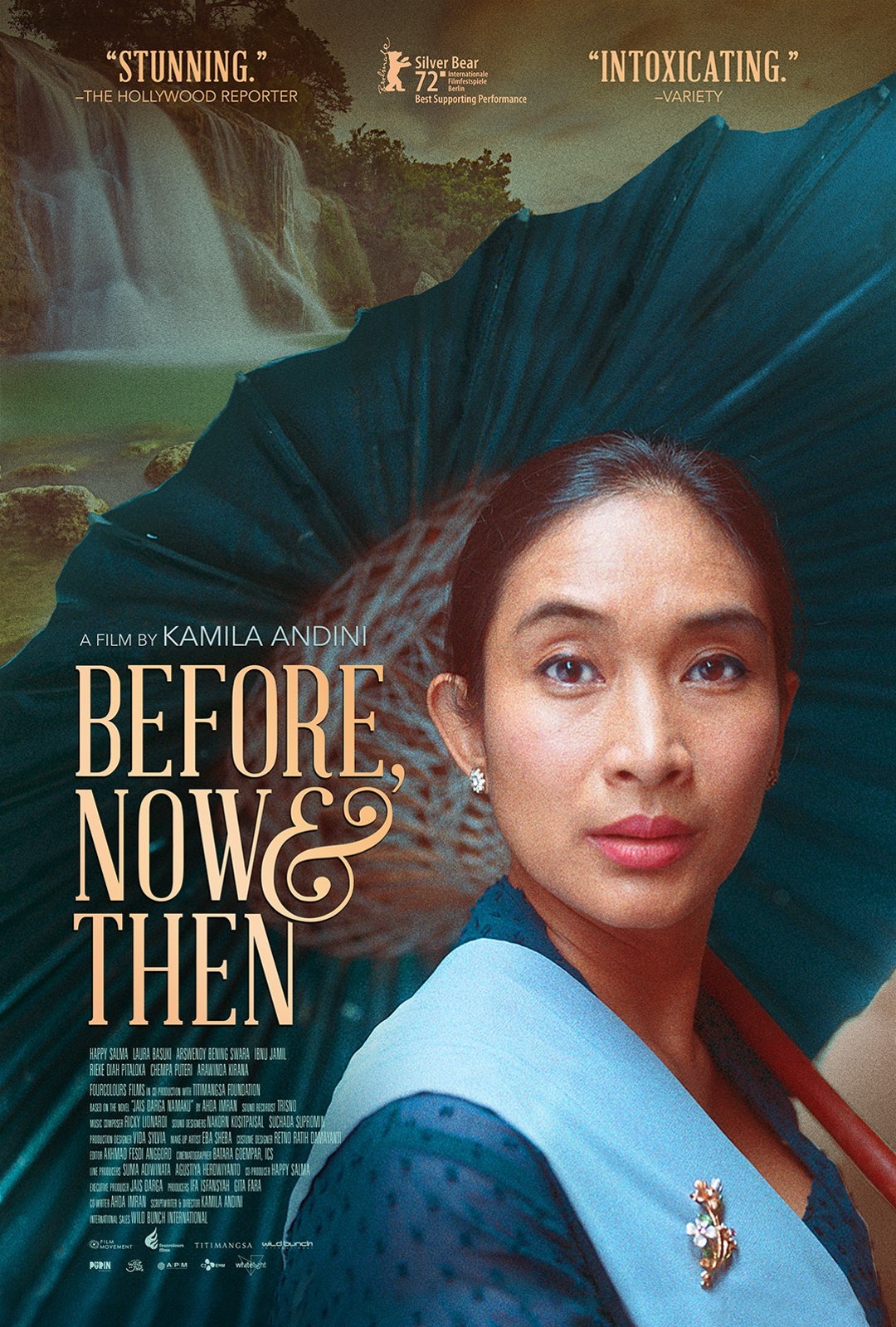 now and then movie poster