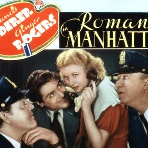 ROMANCE IN MANHATTAN, Sidney Toler, Francis Lederer, Ginger Rogers, J. Farrell MacDonald, 1935