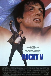 Rocky V poster