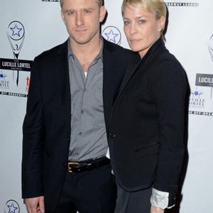 Ben Foster, Robin Wright at arrivals for The 28th Lucille Lortel Awards, NYU Skirball Center, New York, NY May 5, 2013. Photo By: Derek Storm/Everett Collection
