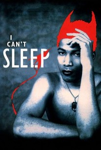 I Can't Sleep poster