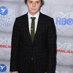 Evan Peters at arrivals for HBO Premiere of THE NORMAL HEART, The WGA Theater, Los Angeles, CA May 19, 2014. Photo By: Dee Cercone/Everett Collection