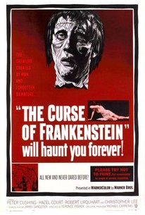 Watch trailer for The Curse of Frankenstein