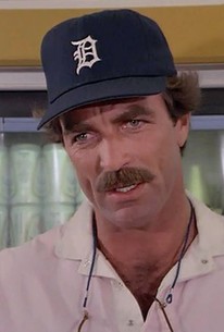 Magnum PI  Tom selleck, Detroit tigers, Selleck