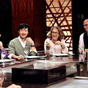 Top Chef: Masters, Jonathan Waxman (L), Susan Feniger (R), 'What Would Brian Boitano Eat?', Season 4, Ep. #3, 08/08/2012, ©BRAVO