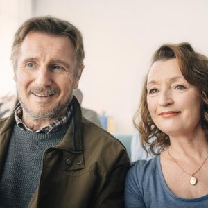 Liam Neeson (left) and Lesley Manville (right) star in directors Lisa Barros D'Sa and Glenn Layburn's ORDINARY LOVE, a Bleecker Street release. 

Credit : Aidan Monaghan / Bleecker Street