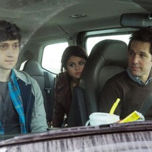 THE FUNDAMENTALS OF CARING, from left: Craig Roberts, Selena Gomez, Paul Rudd 2016. ph: Annette Brown/© Netflix