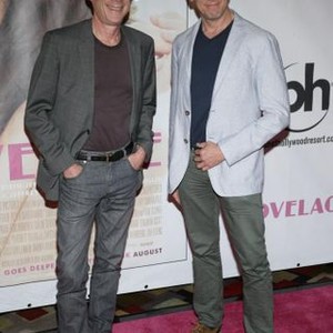 Jeffrey Friedman (Director), Rob Epstein (Director) at arrivals for LOVELACE Premiere, Showroom at Planet Hollywood Resort & Casino, Las Vegas, NV August 4, 2013. Photo By: James Atoa/Everett Collection
