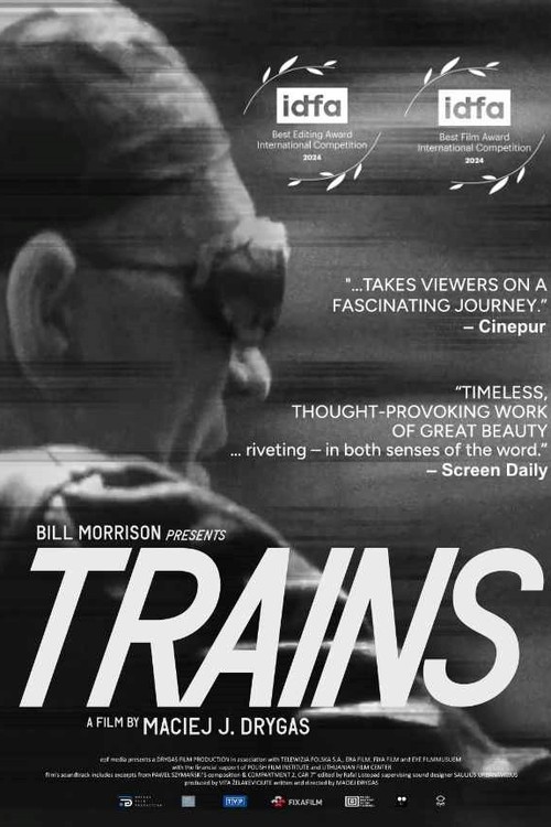 Trains poster