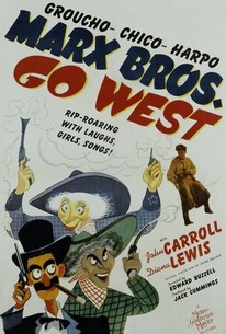 マルクスの二挺拳銃 / Go West