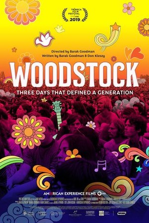 Woodstock: Three Days That Defined a Generation poster
