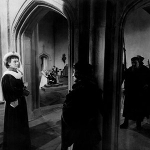 RICHARD III, John Gielgud, Laurence Olivier, 1955