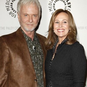 Anthony Geary, Genie Francis at arrivals for General Hospital: Celebrating 50 Years and Looking Forward, Paley Center for Media, Los Angeles, CA April 12, 2013. Photo By: Emiley Schweich/Everett Collection