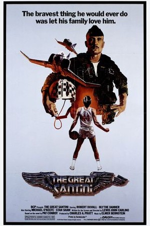 The Great Santini poster